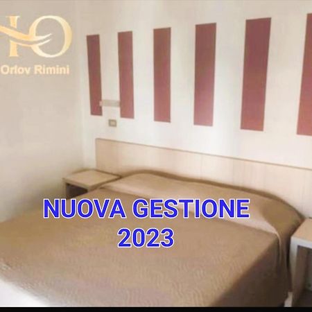 Hotel Orlov Rimini Exteriör bild