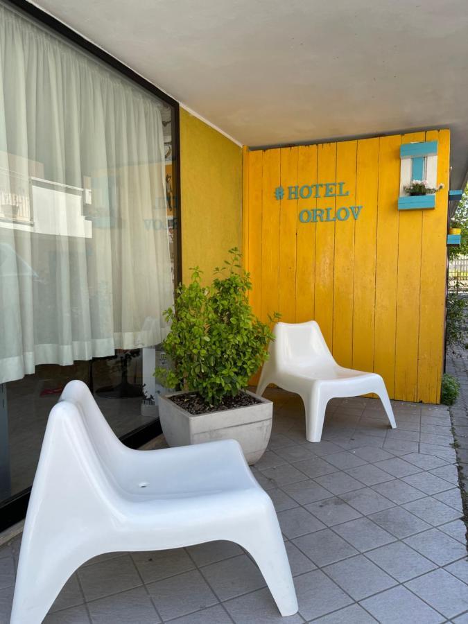 Hotel Orlov Rimini Exteriör bild