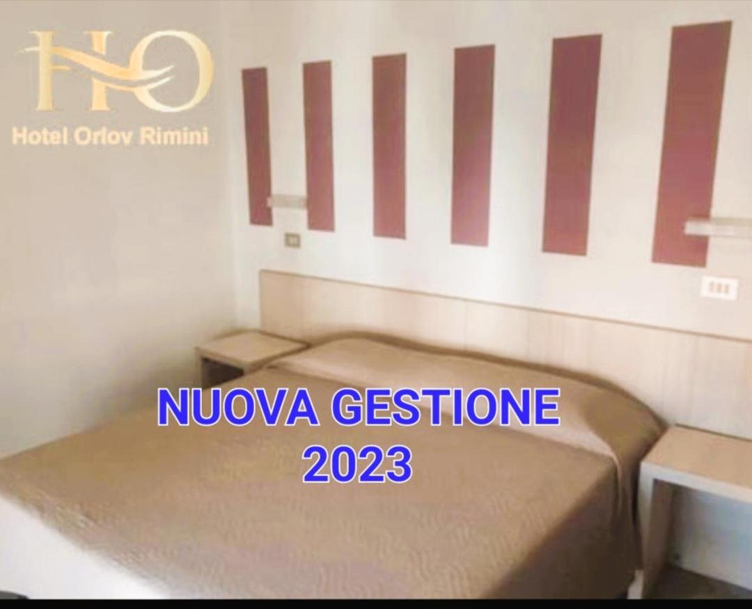 Hotel Orlov Rimini Exteriör bild
